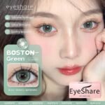 EYESHARE Boston Green Contact Lens
