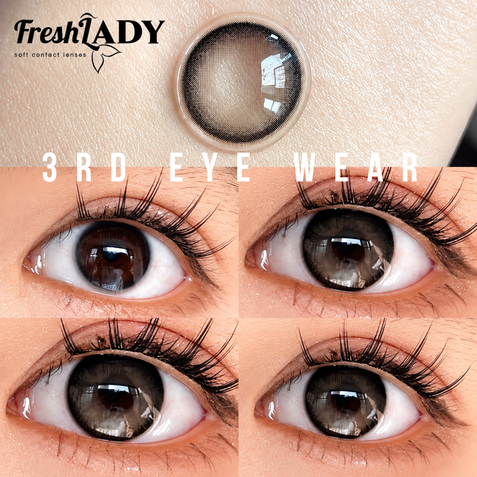 photo-output-1-25 Freshlady Frozen Pear Contact Lens - Image 1
