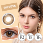 EYESHARE Omg Brown Contact Lens