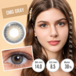 EYESHARE Omg Gray Contact Lens