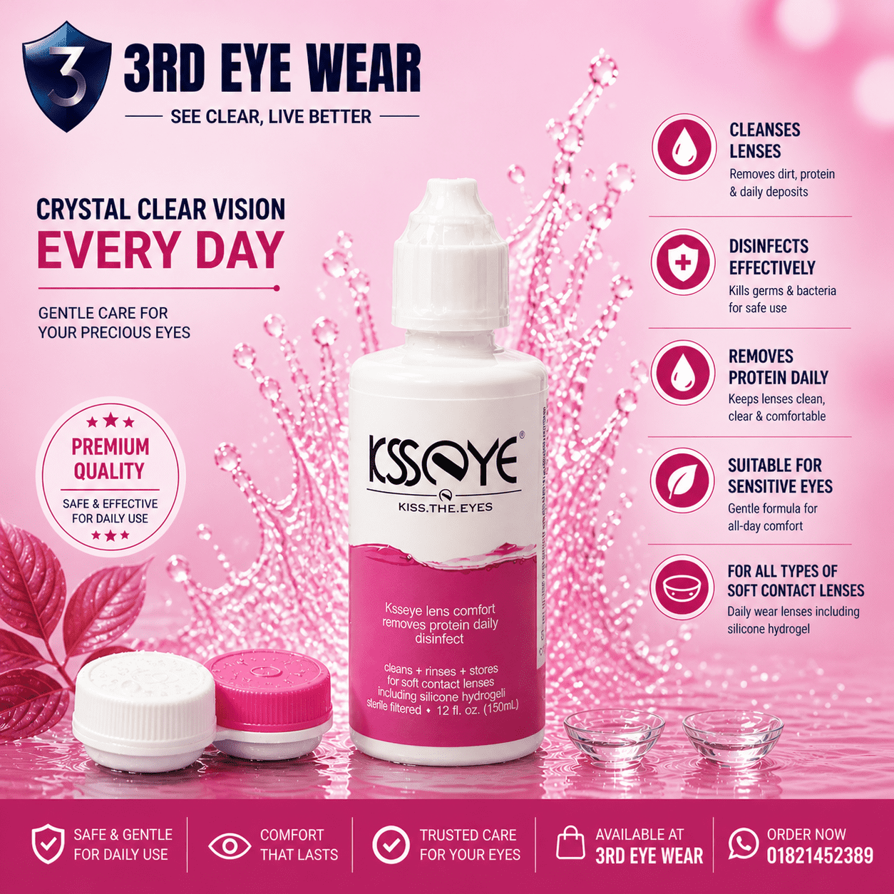 KSSEYE 150ml Authentic Original Solution! - Image 1