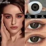 EYESHARE Alps Black Colored Contact Lenses Collection in Bangladesh