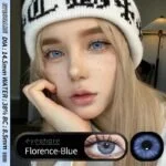 EYESHARE Florence Blue Colored Contact Lenses Collection in Bangladesh