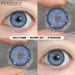 EYESHARE Florence Blue Colored Contact Lenses Collection in Bangladesh - Image 2