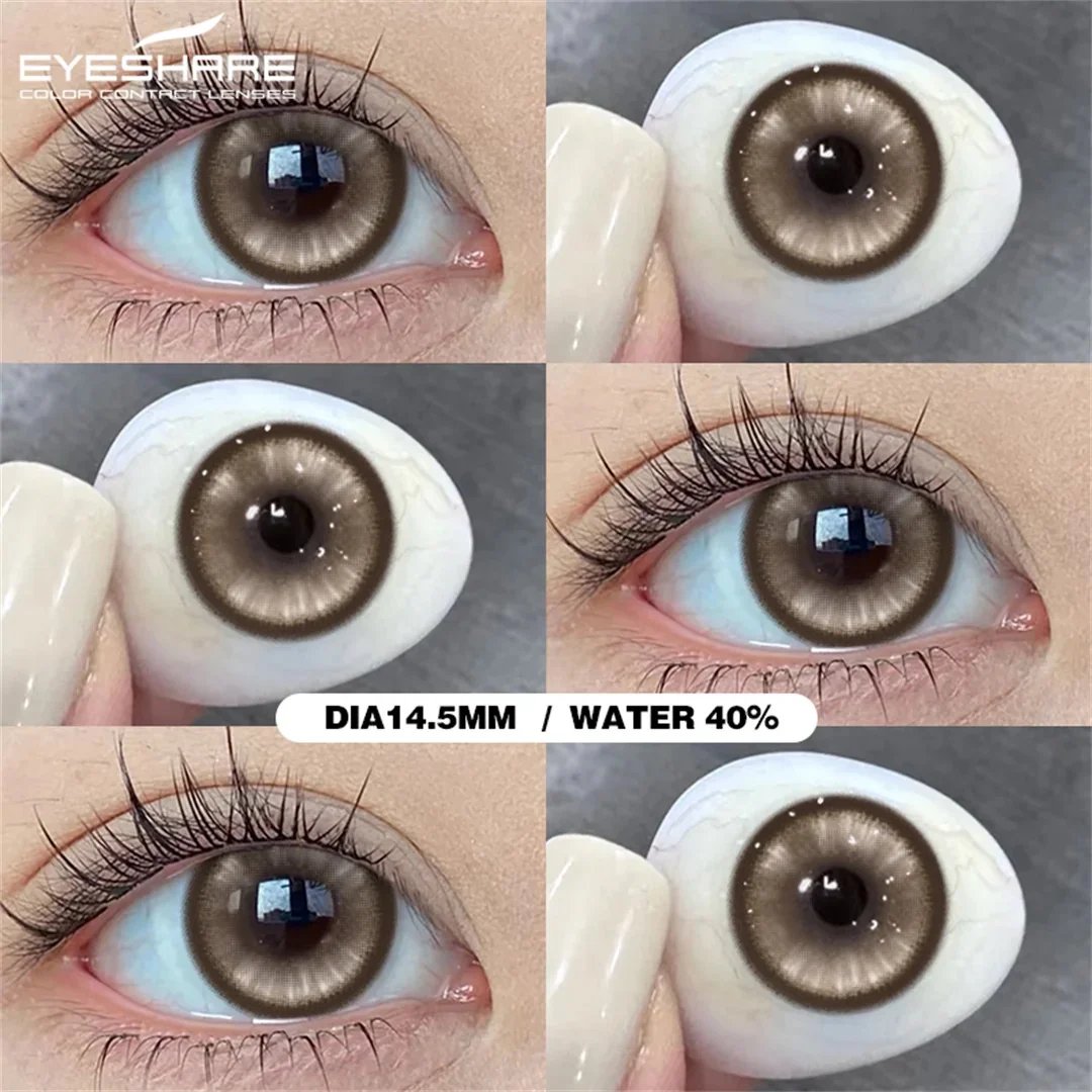 EYESHARE Pams Brown Colored Contact Lenses Collection in Bangladesh - Image 2