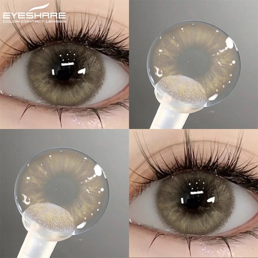 EYESHARE Alaska Brown Colored Contact Lenses Collection in Bangladesh - Image 1