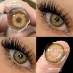 EYESHARE Serbia Brown Colored Contact Lenses Collection in Bangladesh