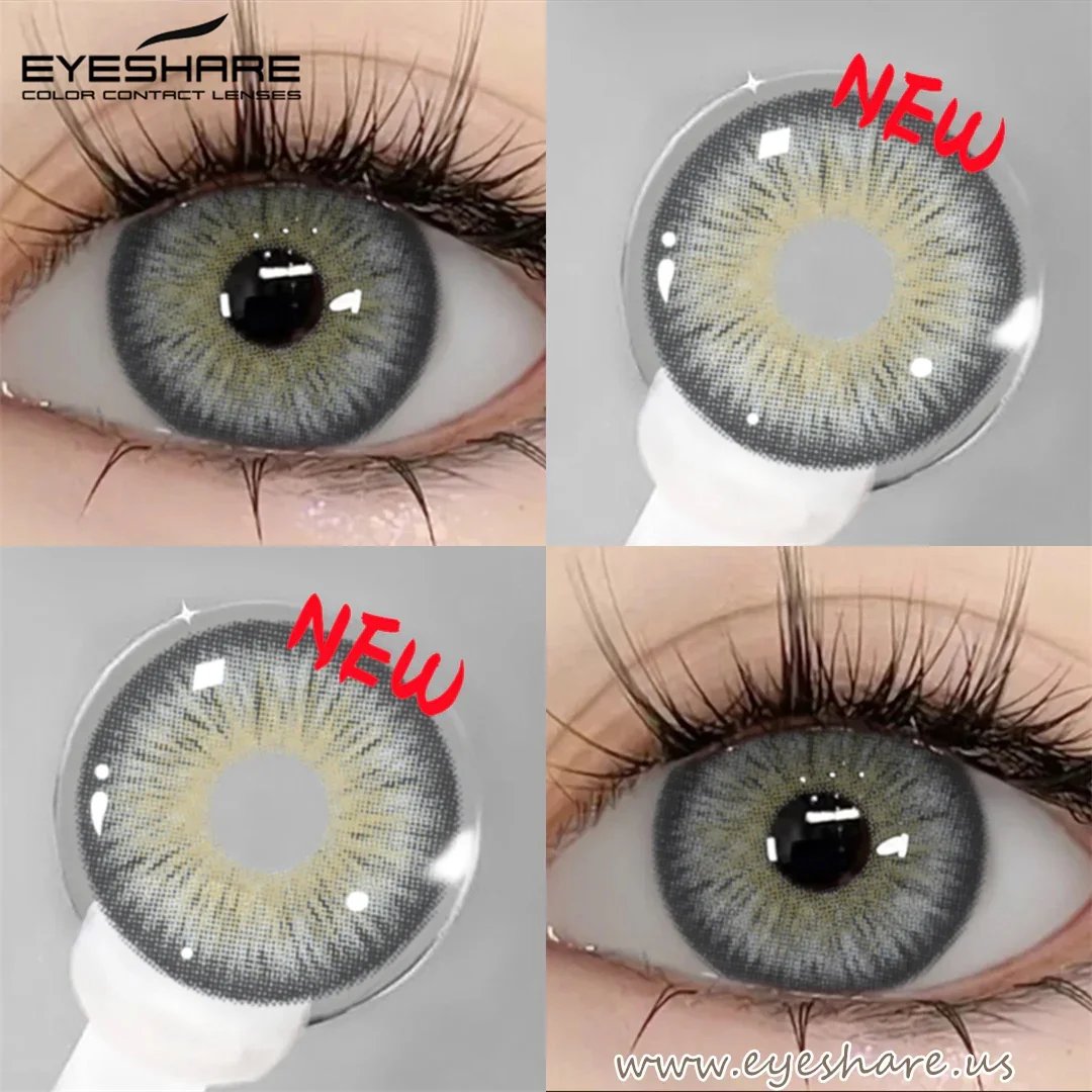 EYESHARE Sahara Gray Colored Contact Lenses Collection in Bangladesh - Image 2