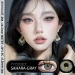 EYESHARE Sahara Gray Colored Contact Lenses Collection in Bangladesh