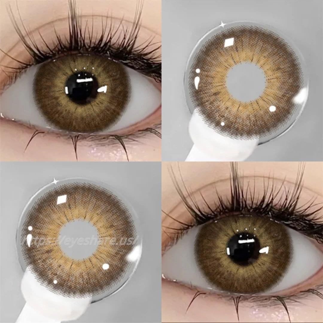 EYESHARE Riyadh Brown Colored Contact Lenses Collection in Bangladesh - Image 2
