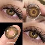 EYESHARE Riyadh Brown Colored Contact Lenses Collection in Bangladesh