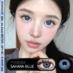 EYESHARE Sahara Blue Colored Contact Lenses Collection in Bangladesh