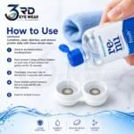 Bausch + Lomb 60ml Renu Fresh Multi-Purpose Contact Lens Solution - Image 2
