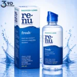 Bausch + Lomb 120ml Renu Fresh Multi-Purpose Contact Lens Solution