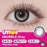 UYAAI Bubble Grey Color Lens | Available with Power Lens | New Arrival