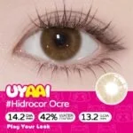 UYAAI Ochre Color Lens | Available with Power Lens | New Arrival