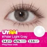 UYAAI Polarlight Gray Color Lens | Available with Power Lens | New Arrival