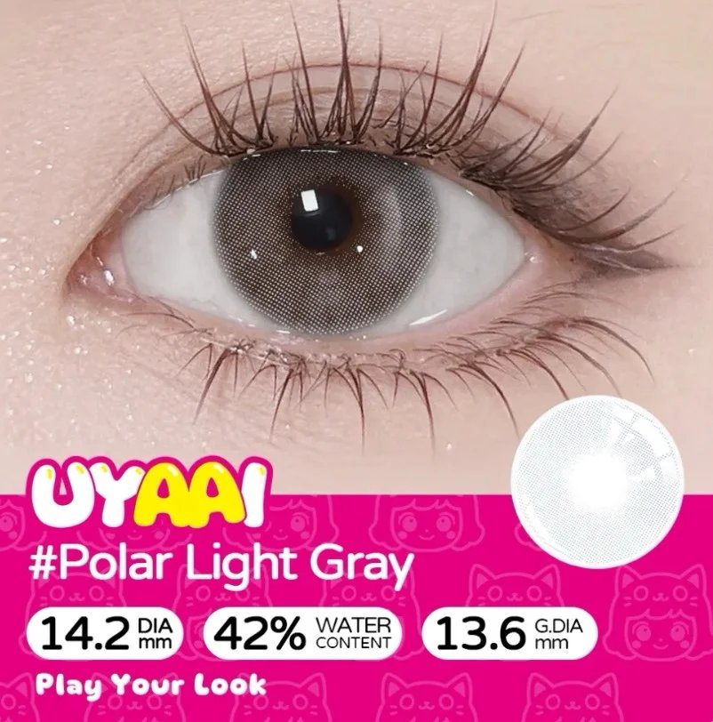UYAAI Polarlight Gray Color Lens | Available with Power Lens | New Arrival - Image 1