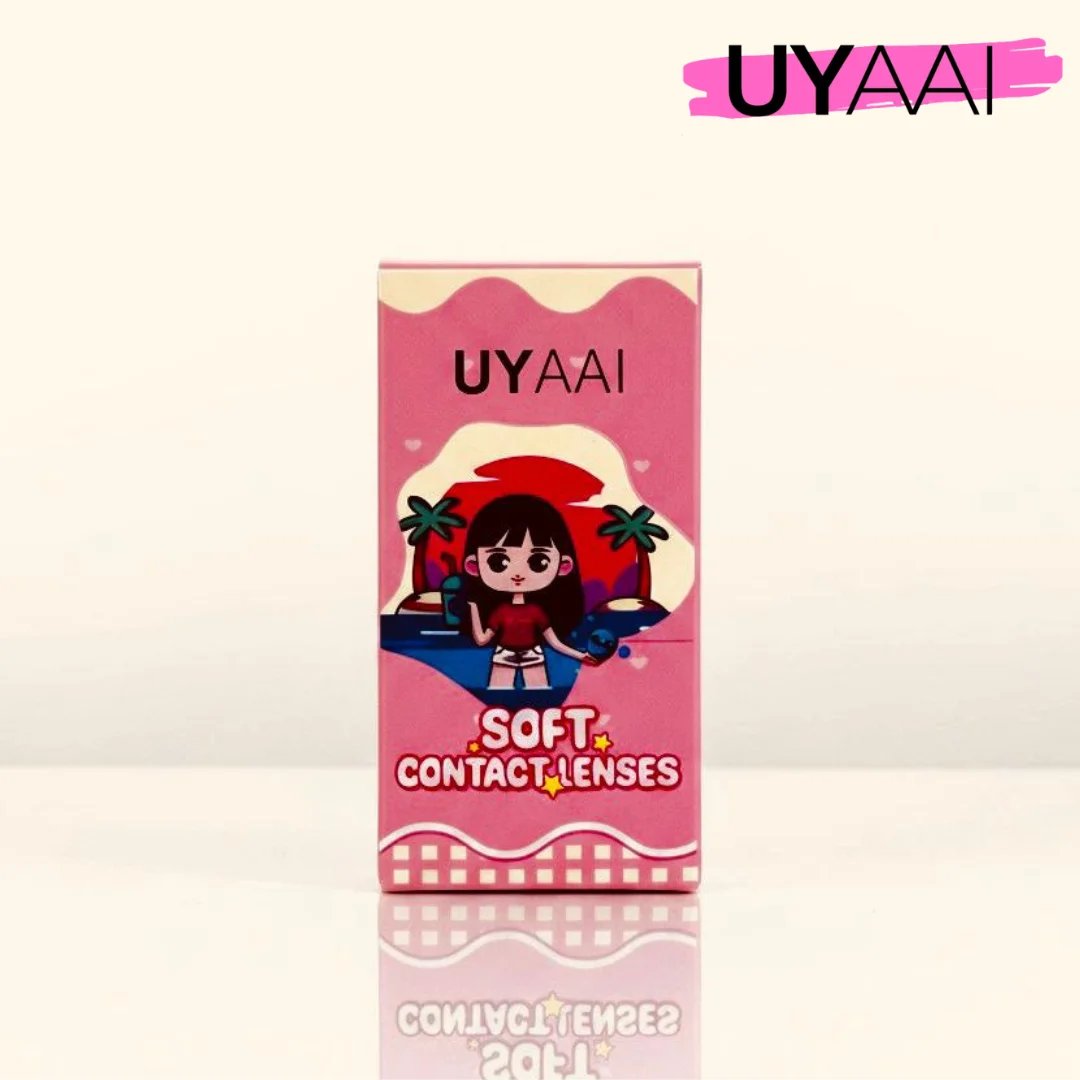 UYAAI Ochre Color Lens | Available with Power Lens | New Arrival - Image 2