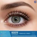 KSSEYE Firenze Grey Color Power Contact Lens | 1 Year Disposable