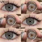 UYAAI Siri Grey Color Lens | Available with Power Lens | New Arrival
