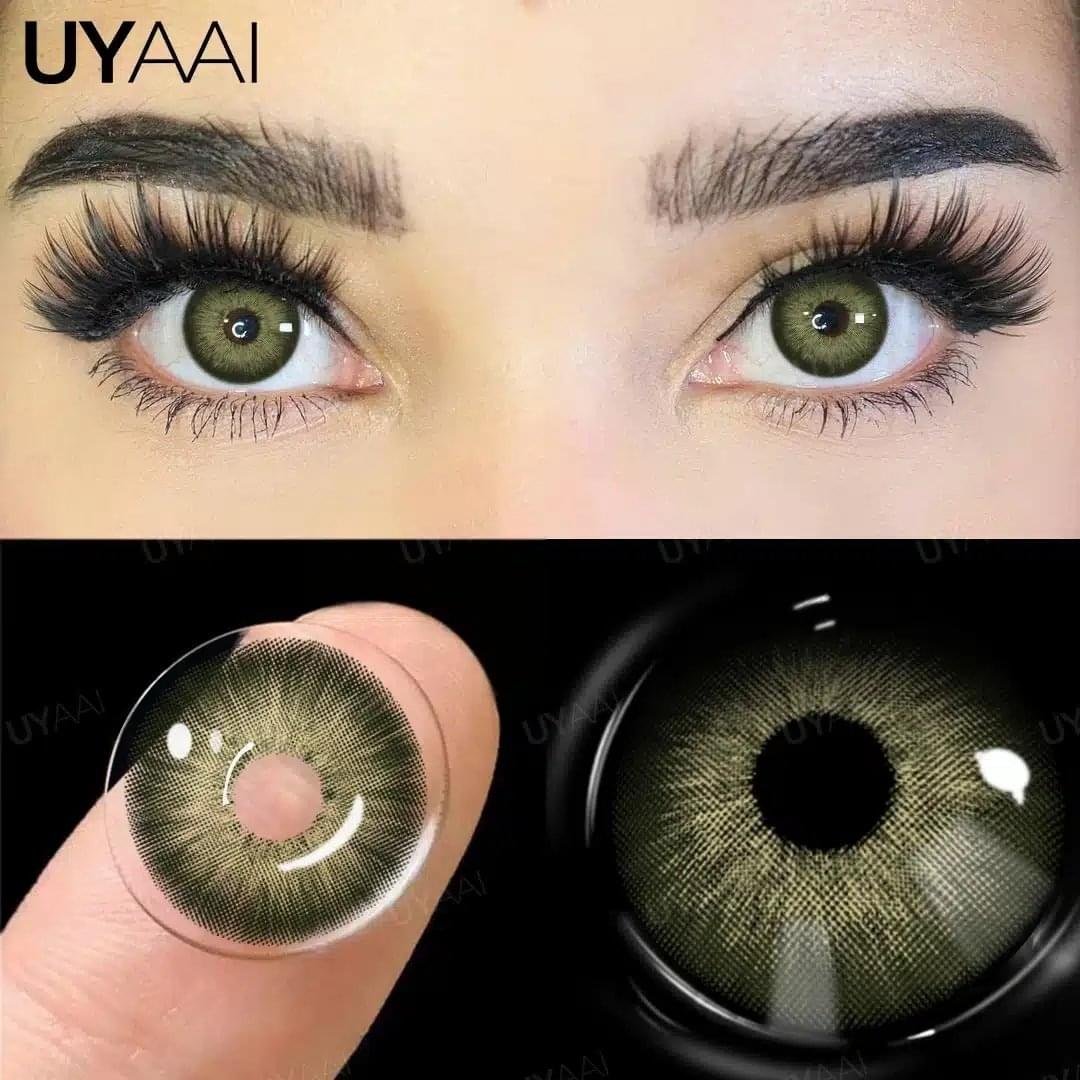 UYAAI Pattaya Green Color Lens | Available with Power Lens | New Arrival - Image 1