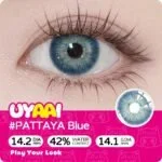 UYAAI Pattaya Blue Color Lens | Available with Power Lens | New Arrival