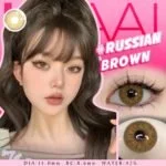 UYAAI Russian Brown Color Lens | Available with Power Lens | New Arrival