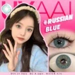 UYAAI Russian Blue Color Lens | Available with Power Lens | New Arrival