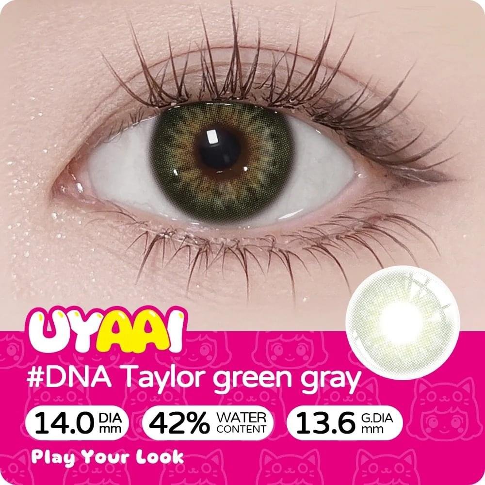img_1575 UYAAI Taylor Green Color Lens | Available with Power Lens | New Arrival - Image 1