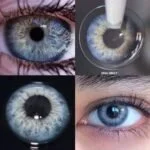 UYAAI Taylor Grey Color Lens | Available with Power Lens | New Arrival