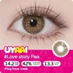 UYAAI Pea Color Lens | Available with Power Lens | New Arrival