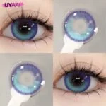 UYAAI Dgirl's Blue Color Lens | Available with Power Lens | New Arrival