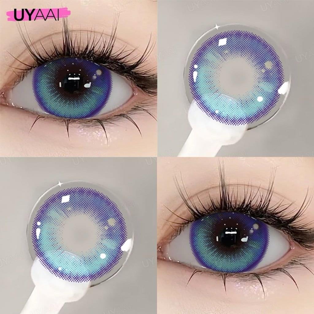 UYAAI Dgirl's Blue Color Lens | Available with Power Lens | New Arrival - Image 1