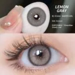 KSSEYE Lemon Grey Color Power Contact Lens | 1 Year Disposable