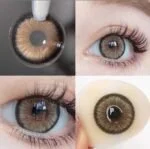 KSSEYE Norko Brown Color Power Contact Lens | 1 Year Disposable