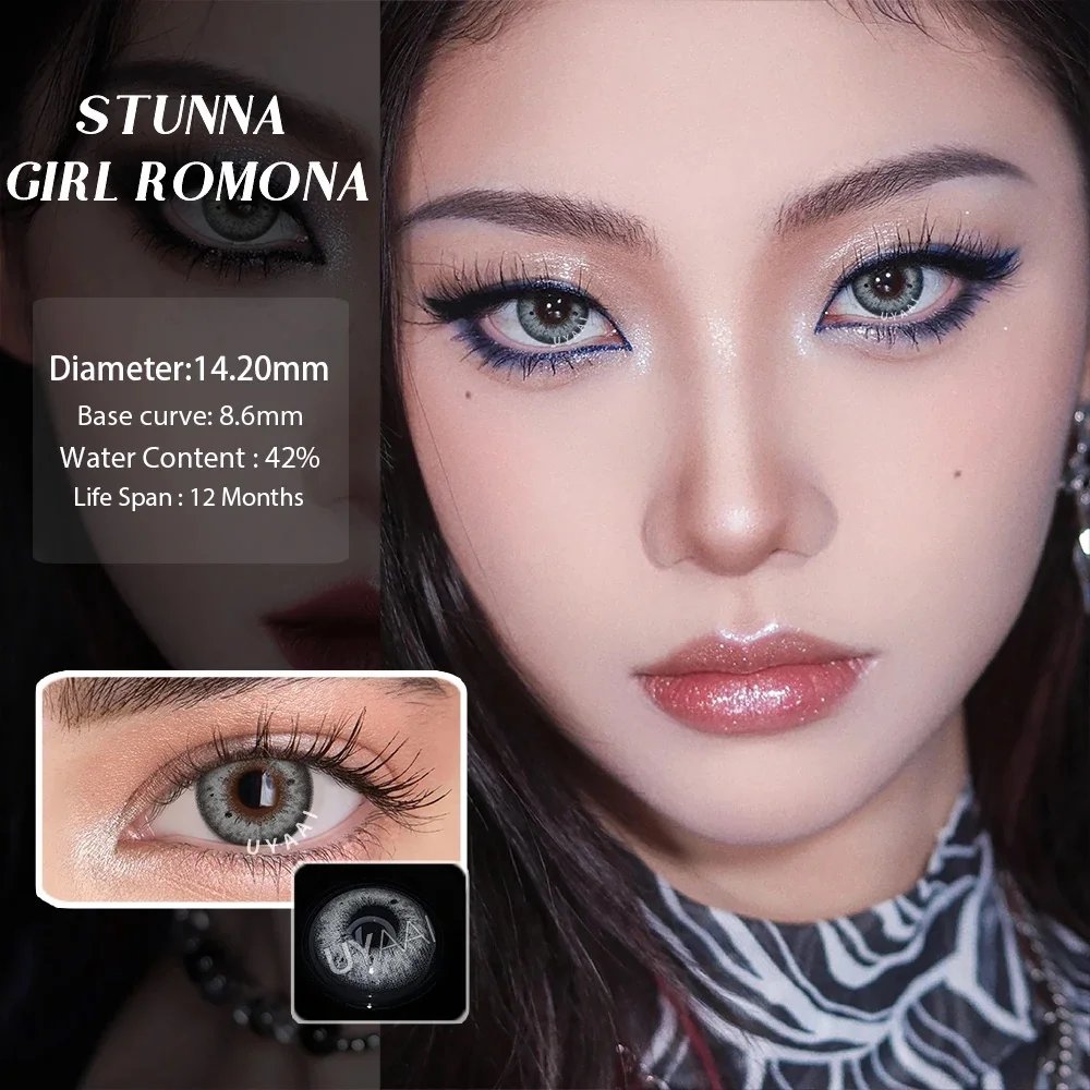 UYAAI Stunna Girl Romana Color Lens | Available with Power Lens | New Arrival - Image 1