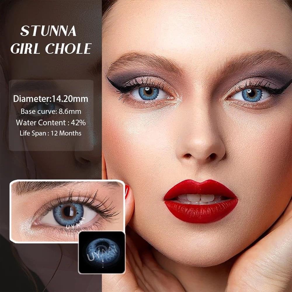 UYAAI Stunna Girl Chole Color Lens | Available with Power Lens | New Arrival - Image 1