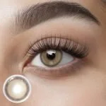Freshlady Hybrid Brown Contact Lens Price in Bangladesh - Image 2