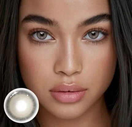Freshlady Hybrid Gray Contact Lens