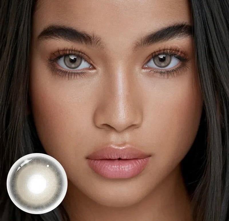 Freshlady Hybrid Gray Contact Lens