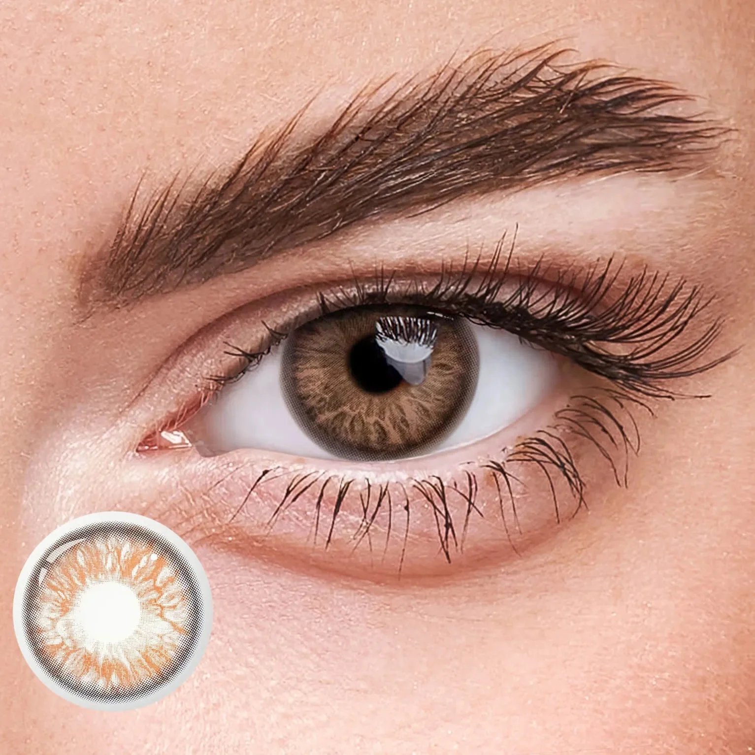 Freshlady Love Letter Contact Lens