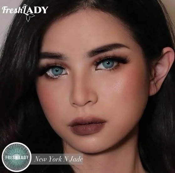 Freshlady New York N Jade Contact Lens