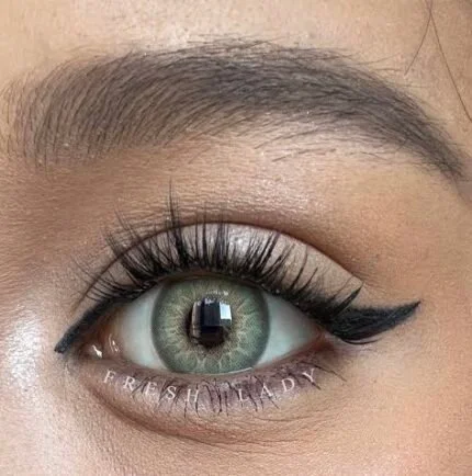 Freshlady Wildwood Eyes Green