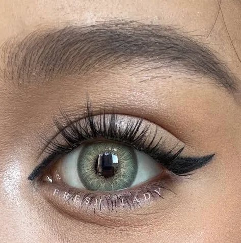 Freshlady Wildwood Eyes Green