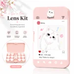 Ragdoll Cat 6-in-1 Premium Contact Lens Kit Box