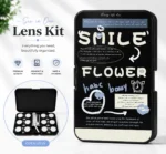 Midnight Smile 6-in-1 Premium Contact Lens Kit Box