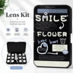 Midnight Smile 6-in-1 Premium Contact Lens Kit Box